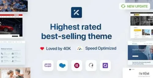 Kalium Theme GPL v3.15 – Creative Theme for Professionals